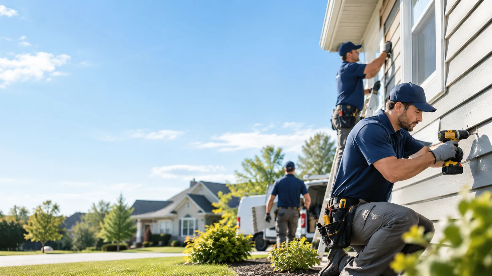 Siding Leak Repair in Mccleary, WA